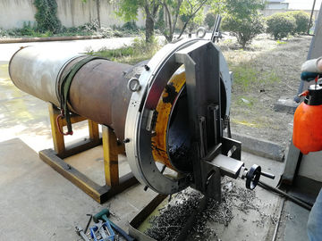 600mm Pipe Cutting And Beveling Machine For On Site Applications