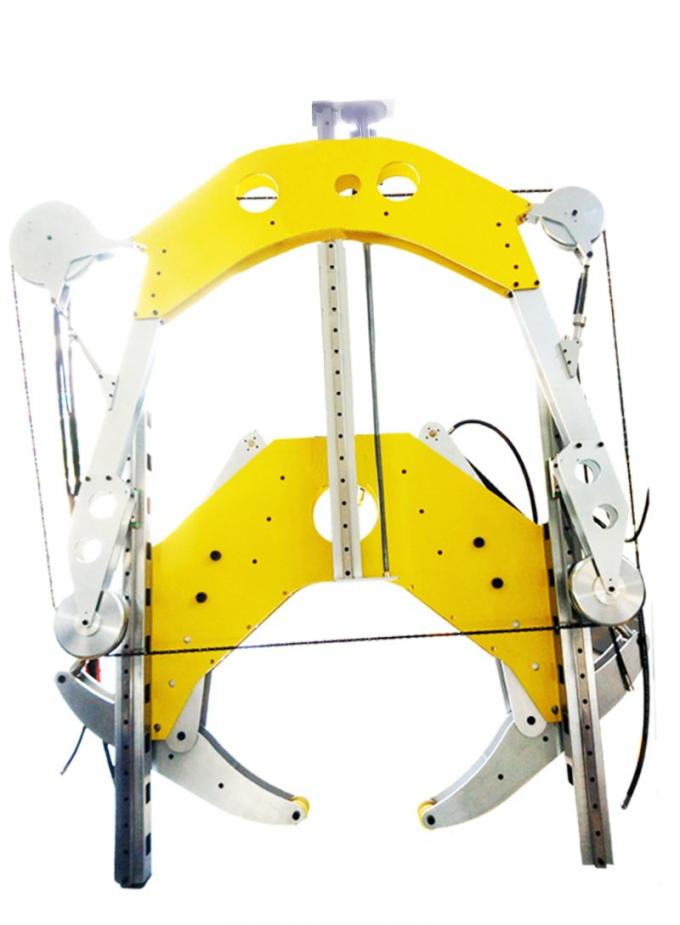油圧ダイヤモンド ワイヤーは具体的な打抜き機- DWS0416見たり/管の